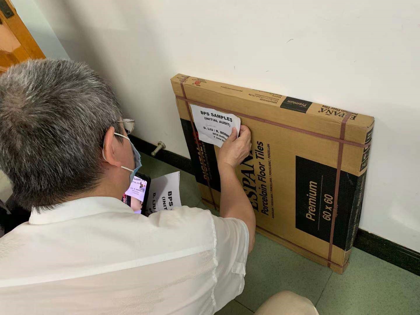 英仕佰協(xié)助完成福建閩清兩家瓷磚工廠菲律賓BPS審廠