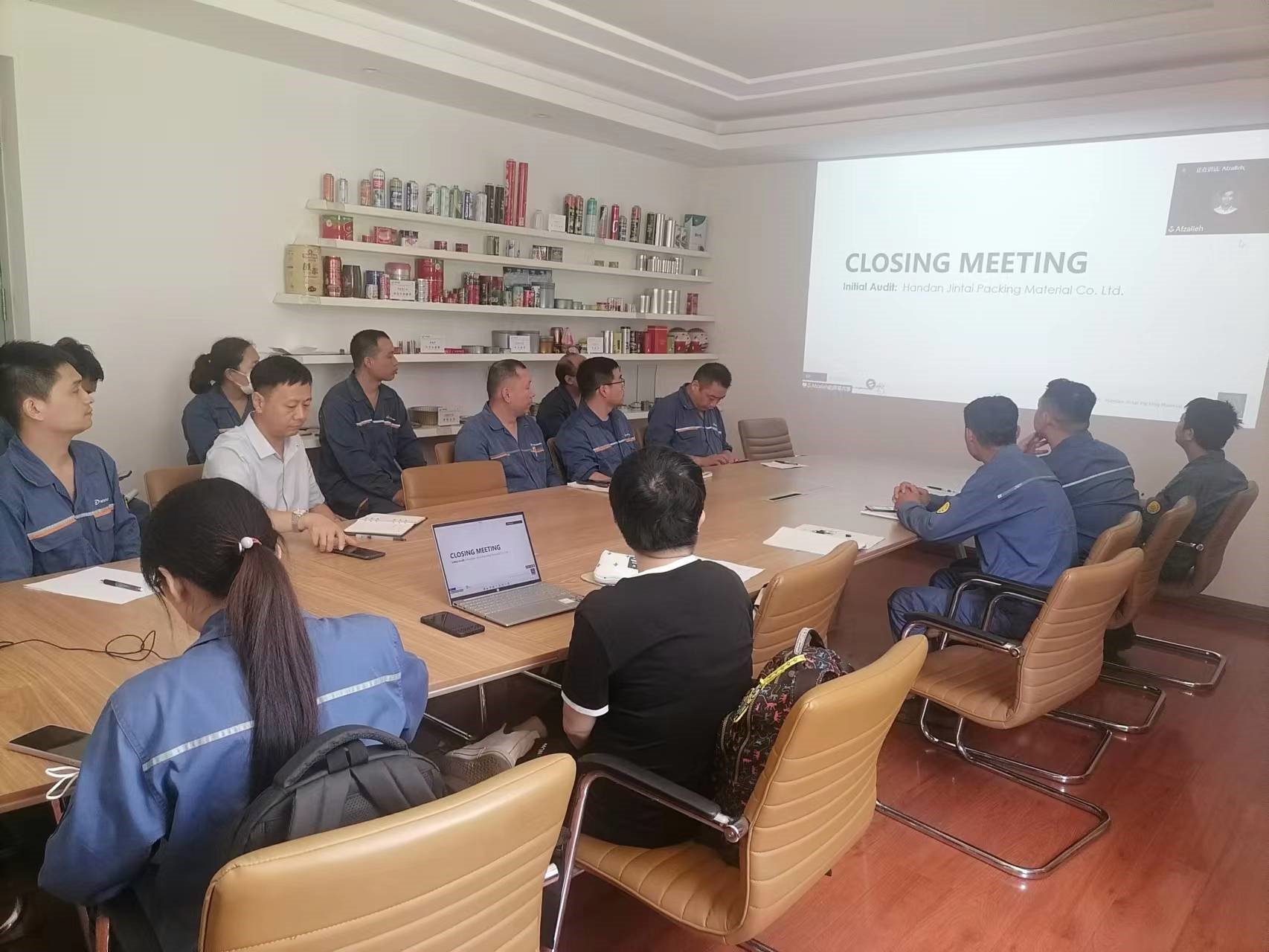 協(xié)助金泰包裝完成馬來(lái)西亞SIRIM工廠審查